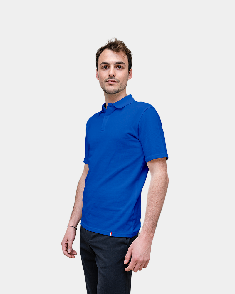 Polo pour homme Made in France personnalisable - 1